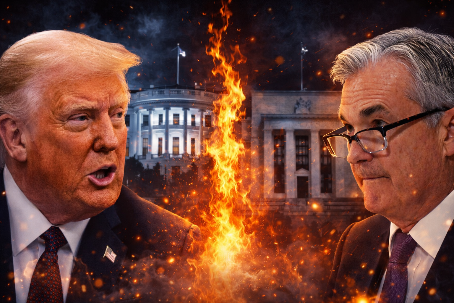 Trump Kembali Kecam Jerome Powell: Isyaratkan Pemecatan dan Pengumuman Kandidat Baru Januari Ini