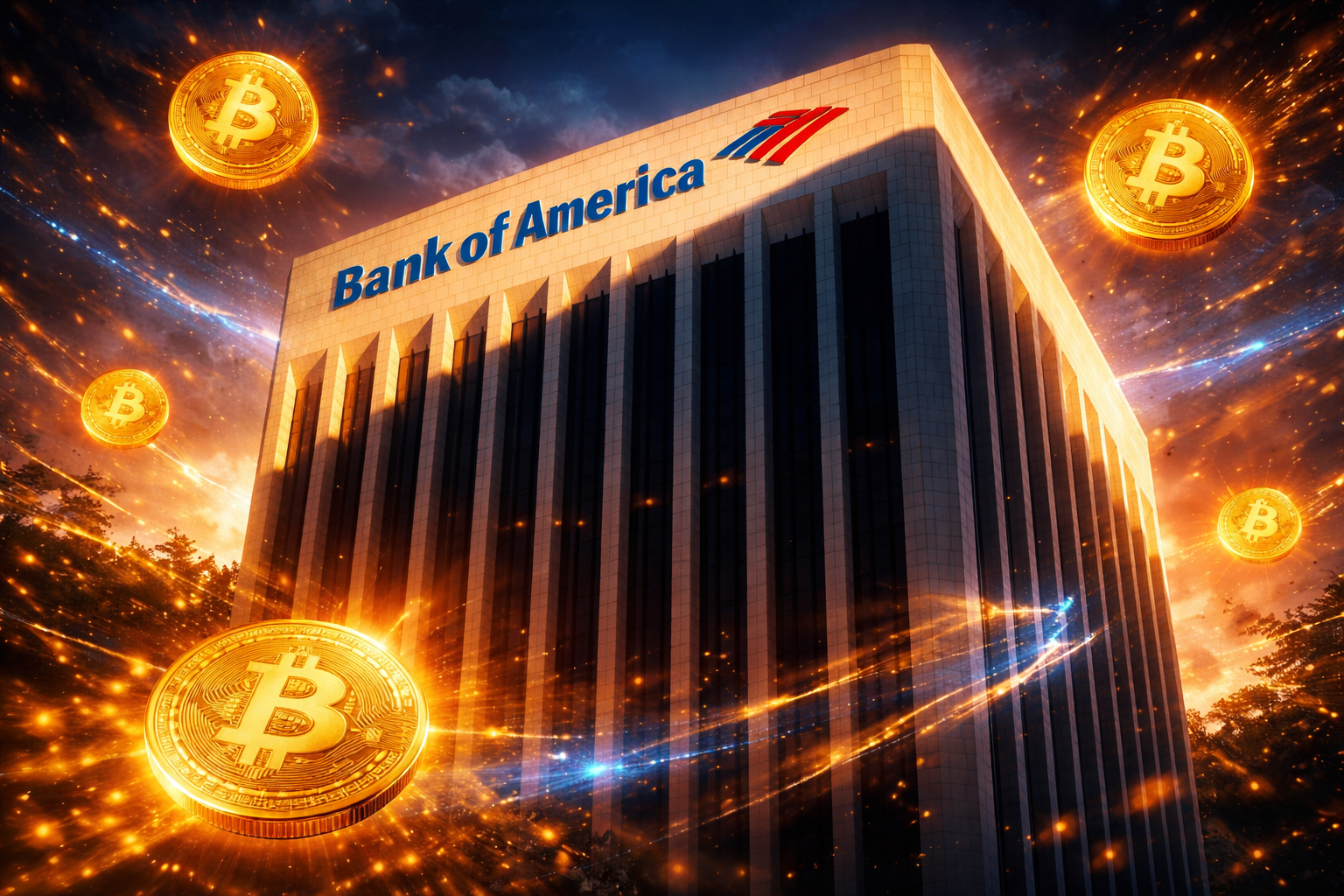 Bank of America Resmi Buka Akses ETF Bitcoin: Perubahan Haluan dari "Rahasia Kotor" ke Alokasi Strategis
